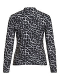 Vileoa L/S High Neck Top - Noos – Tops voor dames in kleur | Meisjes