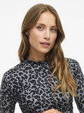 Vileoa L/S High Neck Top - Noos – Tops voor dames in kleur | Meisjes