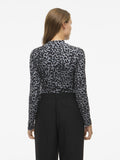 Vileoa L/S High Neck Top - Noos – Tops voor dames in kleur | Meisjes