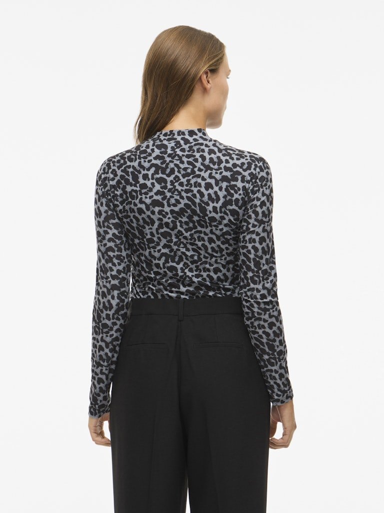 Vileoa L/S High Neck Top - Noos – Tops voor dames in kleur | Meisjes