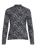 Vileoa L/S High Neck Top - Noos – Tops voor dames in kleur | Meisjes