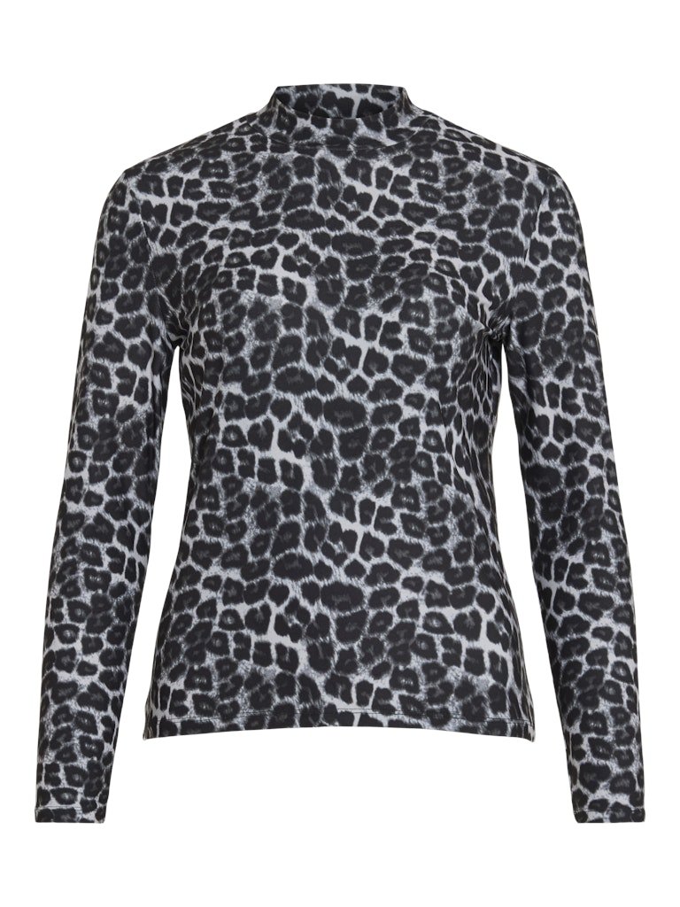 Vileoa L/S High Neck Top - Noos – Tops voor dames in kleur | Meisjes