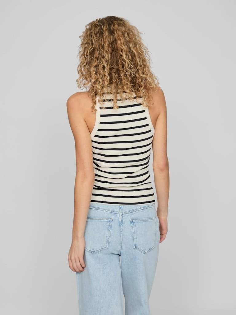 Vilibena O - Neck S/L Top - koop Tops van Vila bij Meisjes Brugge