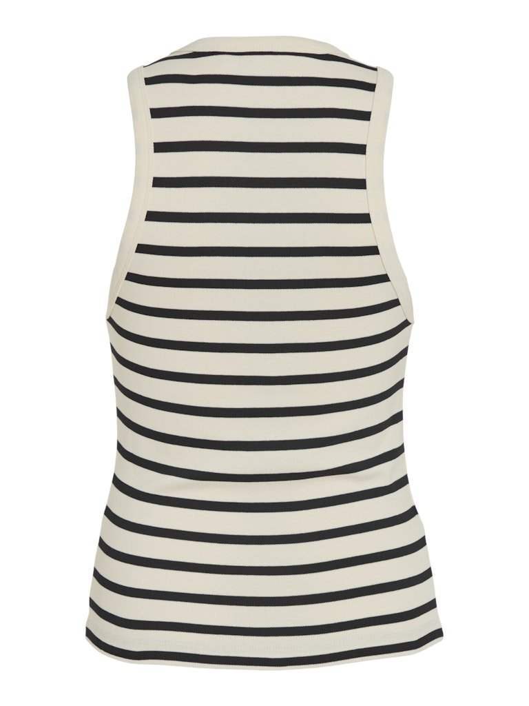 Vilibena O - Neck S/L Top - koop Tops van Vila bij Meisjes Brugge