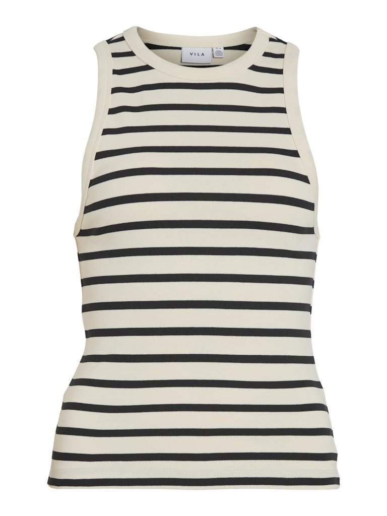 Vilibena O - Neck S/L Top - koop Tops van Vila bij Meisjes Brugge