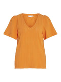 Tops Vilibre V-Neck S/S Top van Vila