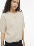 Cardigans - Viliga 2/4 O-Neck Knit Cardigan Noos van Vila