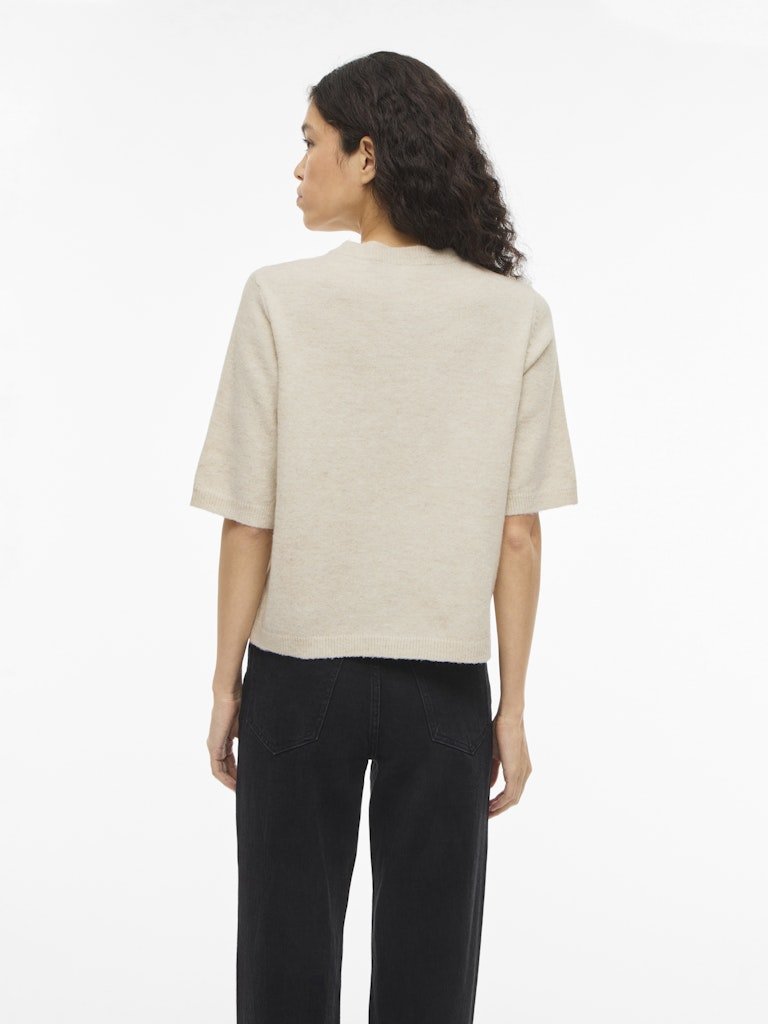 Viliga 2/4 O-Neck Knit Cardigan Noos van Vila – Cardigans voor dames | Meisjes Brugge