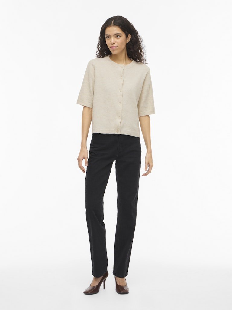 Cardigans - Viliga 2/4 O-Neck Knit Cardigan Noos van Vila