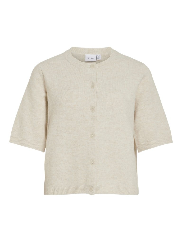 Viliga 2/4 O-Neck Knit Cardigan Noos van Vila – Cardigans voor dames | Meisjes Brugge