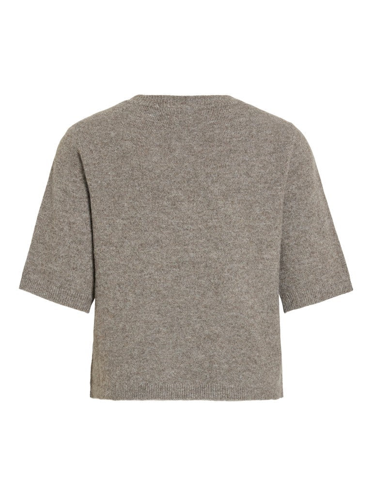 Viliga 2/4 O-Neck Knit Cardigan Noos - Falcon van Vila – Cardigans voor dames | Meisjes Brugge