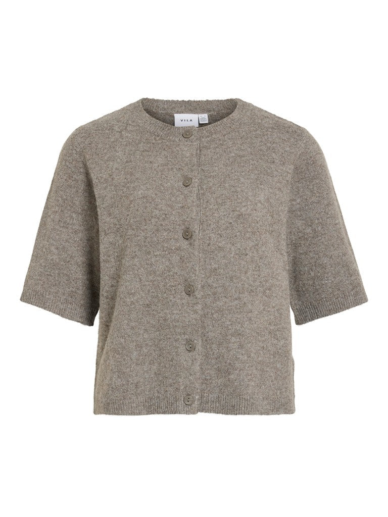 Viliga 2/4 O-Neck Knit Cardigan Noos - Falcon van Vila – Cardigans voor dames | Meisjes Brugge