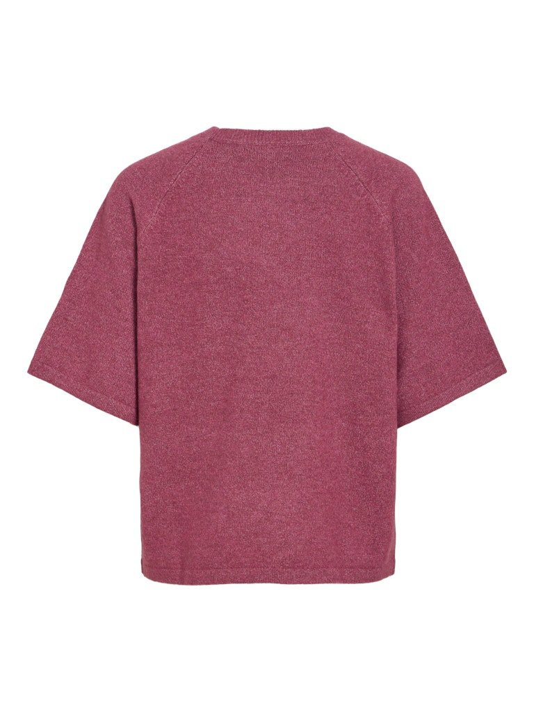 Viliga 2/4 O - Neck Knit Top Noos - koop Pulls van Vila bij Meisjes Brugge