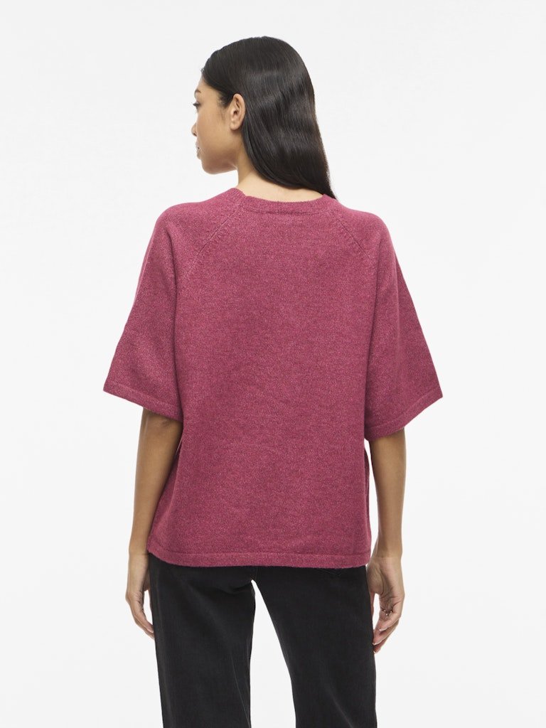 Viliga 2/4 O-Neck Knit Top Noos van Vila – Pulls voor dames | Meisjes Brugge
