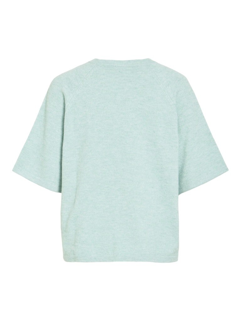 Viliga 2/4 O-Neck Knit Top Noos van Vila – Pulls voor dames | Meisjes Brugge