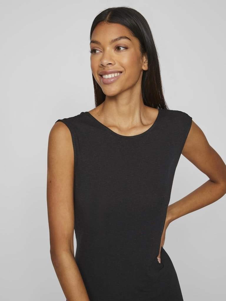 Vilinni O-Neck S/L Dress van Vila – Jurken voor dames | Meisjes Brugge