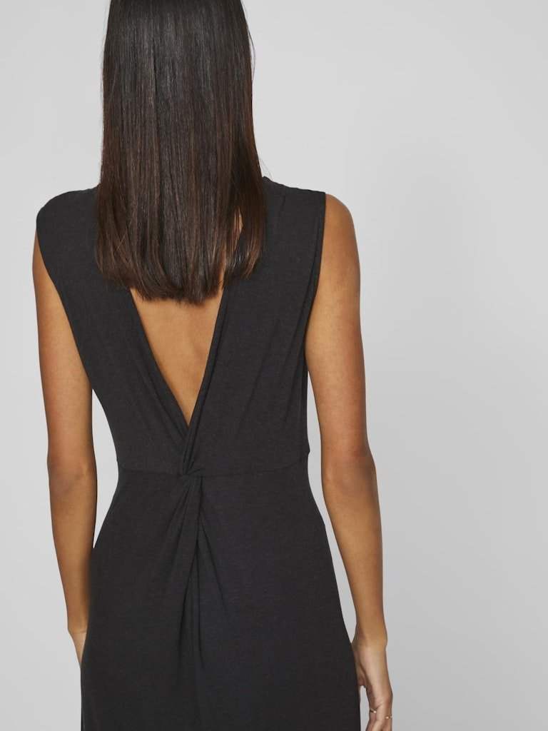 Vilinni O - Neck S/L Dress - koop Jurken van Vila bij Meisjes Brugge
