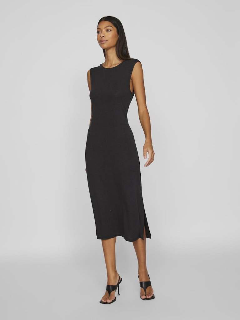 Vilinni O-Neck S/L Dress van Vila – Jurken voor dames | Meisjes Brugge