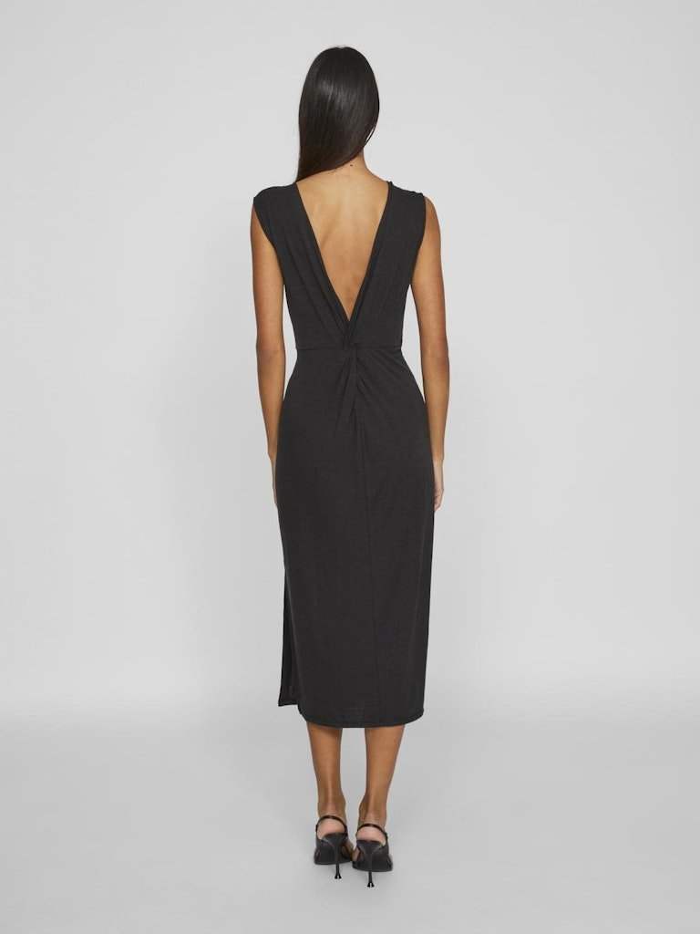 Vilinni O-Neck S/L Dress van Vila – Jurken voor dames | Meisjes Brugge
