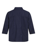 Vilorena 3/4 Oversize Shirt - koop Shirts van Vila bij Meisjes Brugge