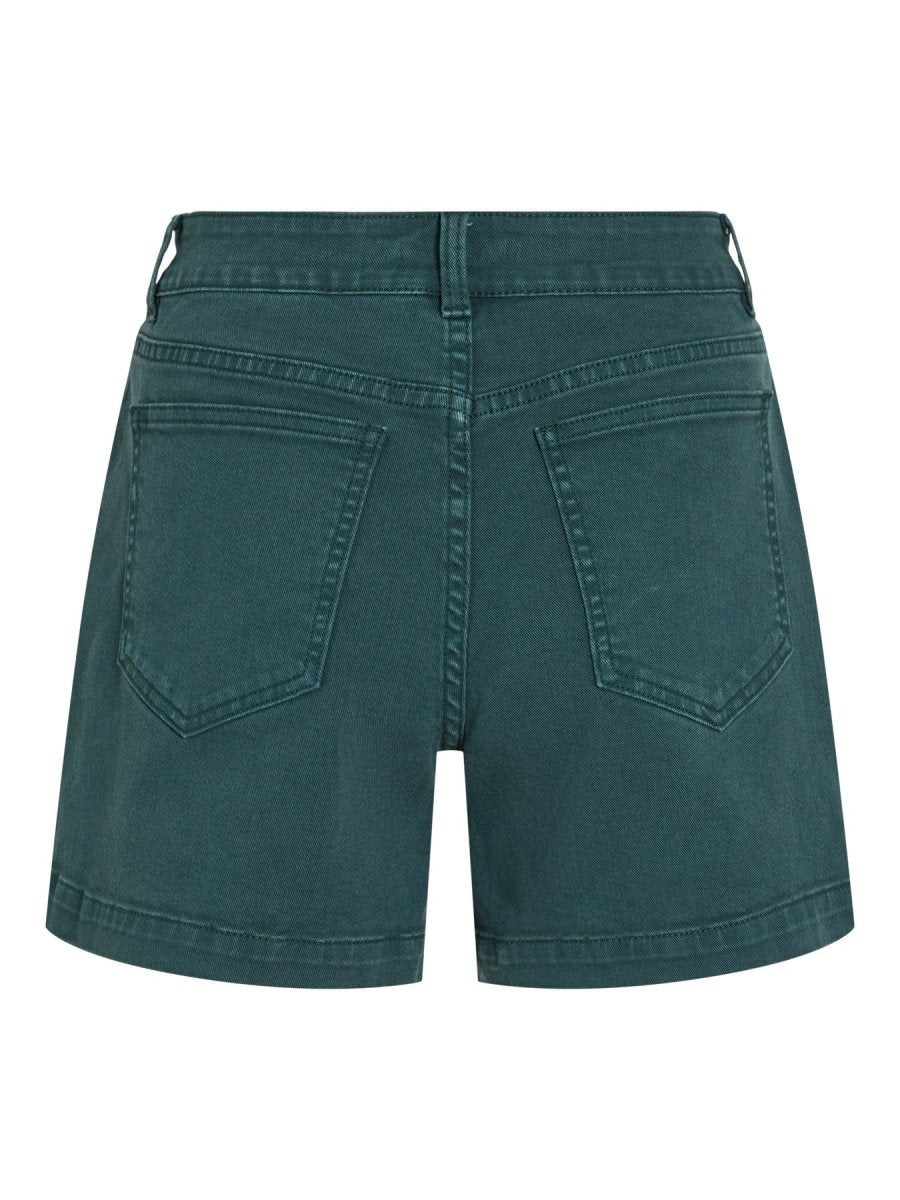 Vilorie Rio Rw Color Wash Shorts van Vila – Shorts voor dames | Meisjes Brugge