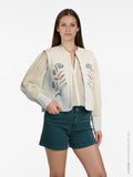 Vilorie Rio Rw Color Wash Shorts van Vila – Shorts voor dames | Meisjes Brugge