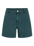 Vilorie Rio Rw Color Wash Shorts van Vila – Shorts voor dames | Meisjes Brugge