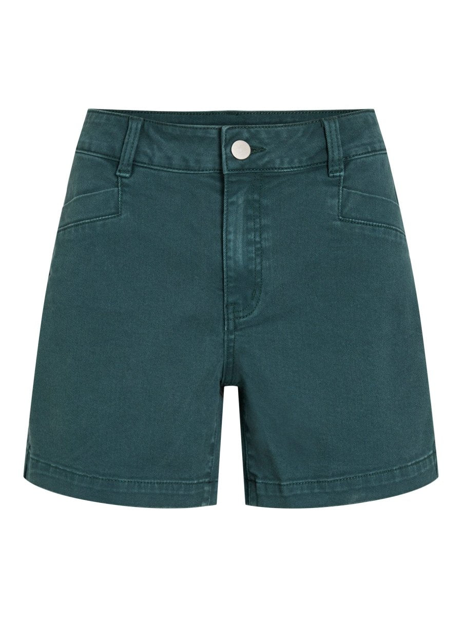 Vilorie Rio Rw Color Wash Shorts van Vila – Shorts voor dames | Meisjes Brugge