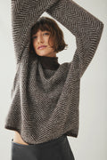 Pulls - Vilory High Neck L/S Knit Top - Noos van Vila