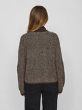 Vilory High Neck L/S Knit Top - Noos – Pulls voor dames in kleur | Meisjes