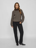 Vilory High Neck L/S Knit Top - Noos – Pulls voor dames in kleur | Meisjes