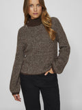 Vilory High Neck L/S Knit Top - Noos – Pulls voor dames in kleur | Meisjes