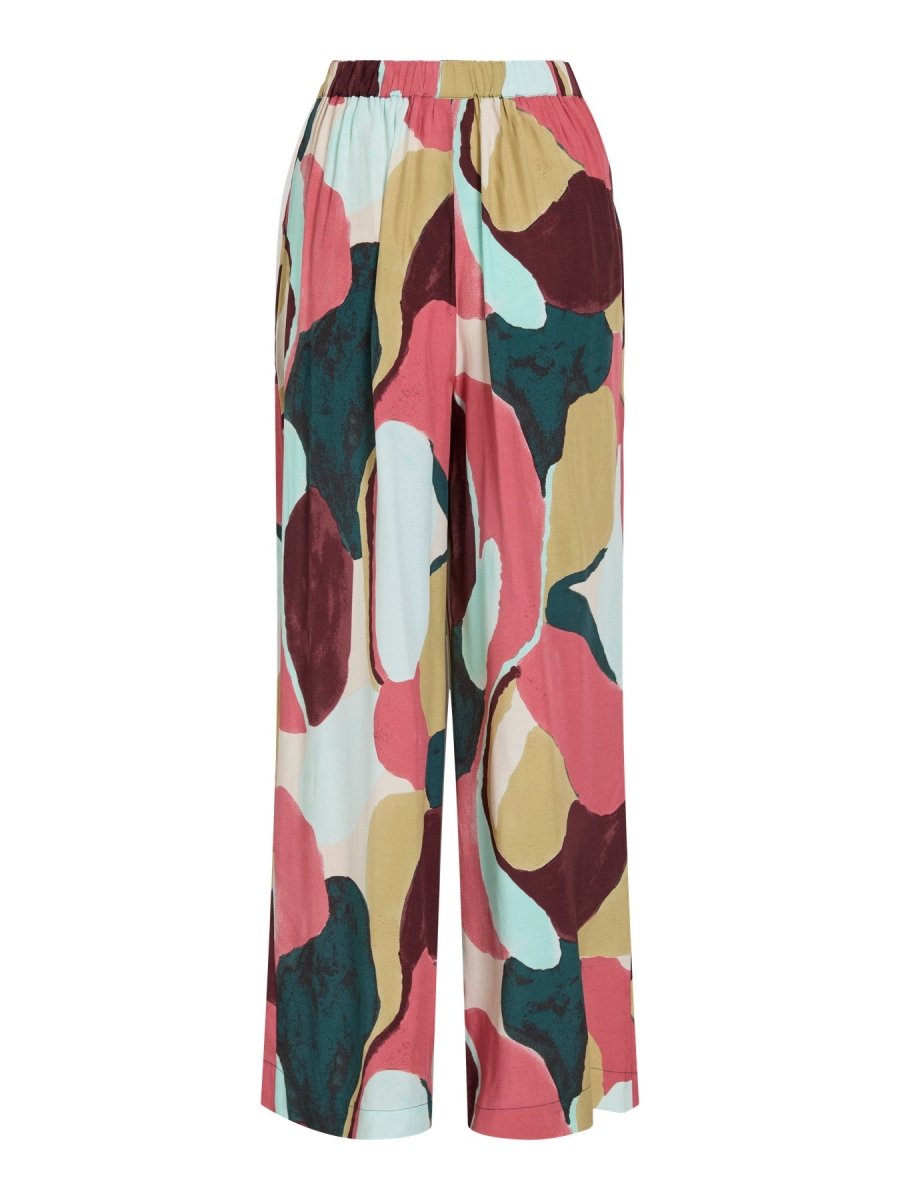 Vilulu Kai Hw Wide Pants van Vila – Broeken voor dames | Meisjes Brugge