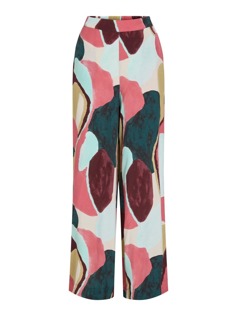 Vilulu Kai Hw Wide Pants van Vila – Broeken voor dames | Meisjes Brugge