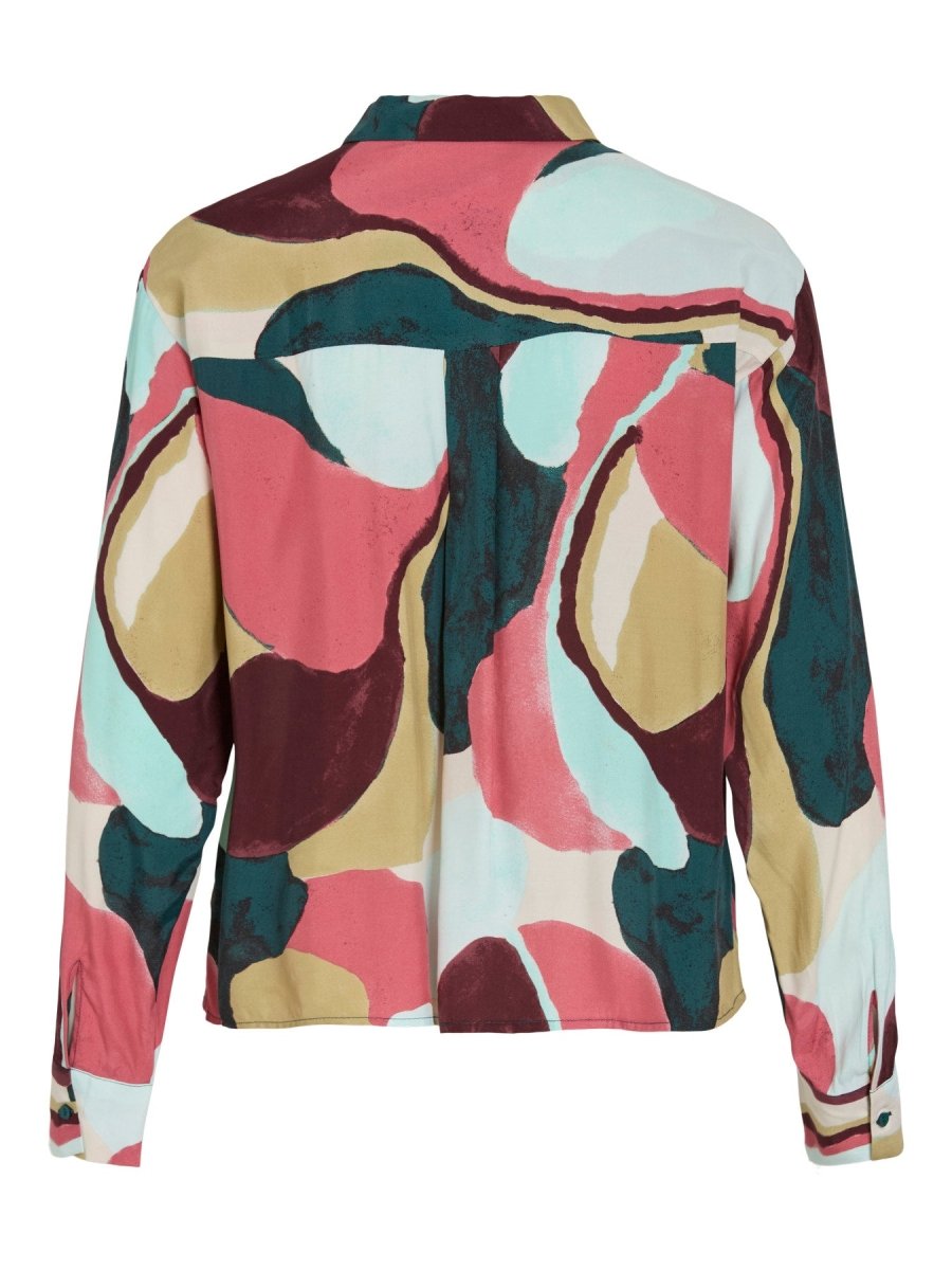 Vilulu Kai L/S Shirt van Vila – Shirts voor dames | Meisjes Brugge