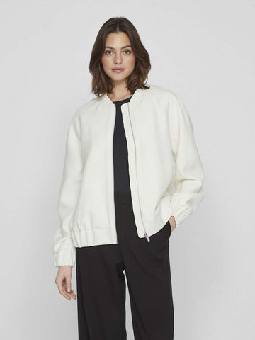 Egret Jassen - Vilyra L/S Bomber Jacket van Vila