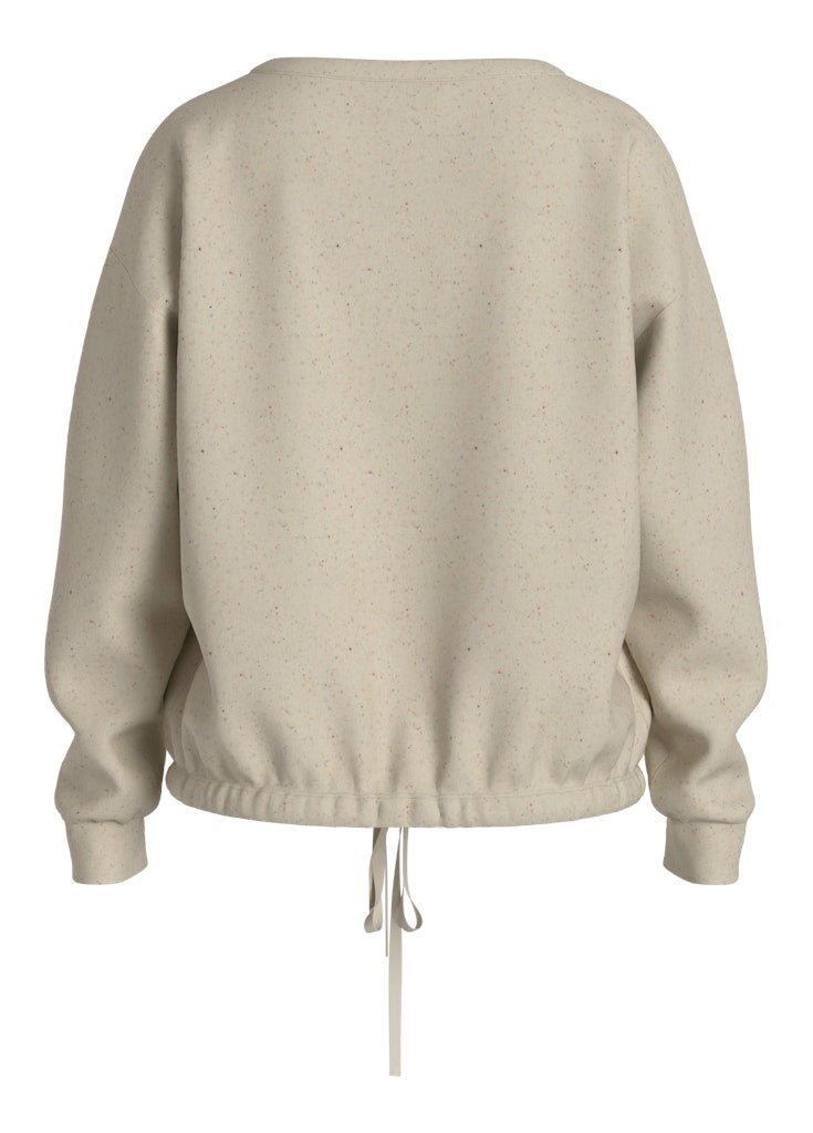 Vimadera O - Neck L/S String Top - koop Sweaters van Vila bij Meisjes Brugge