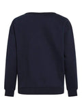 Vimaldea Emb O - Neck L/S Top - koop Pulls van Vila bij Meisjes Brugge