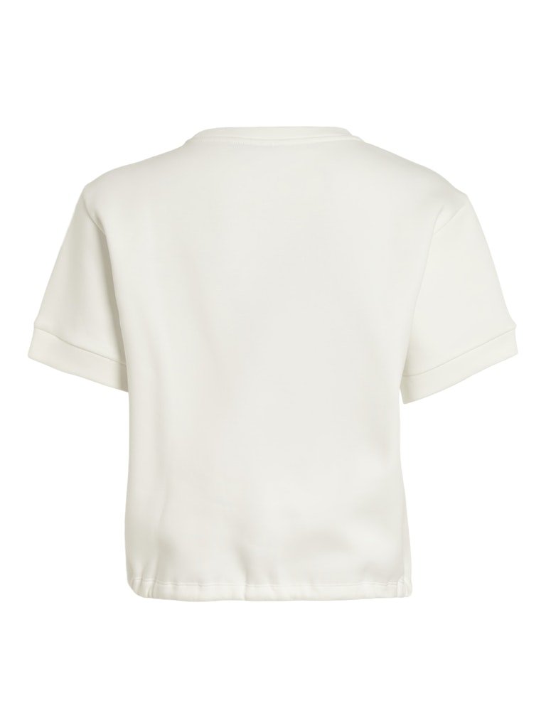 Vimaldea O-Neck S/S Top van Vila – Tops voor dames | Meisjes Brugge