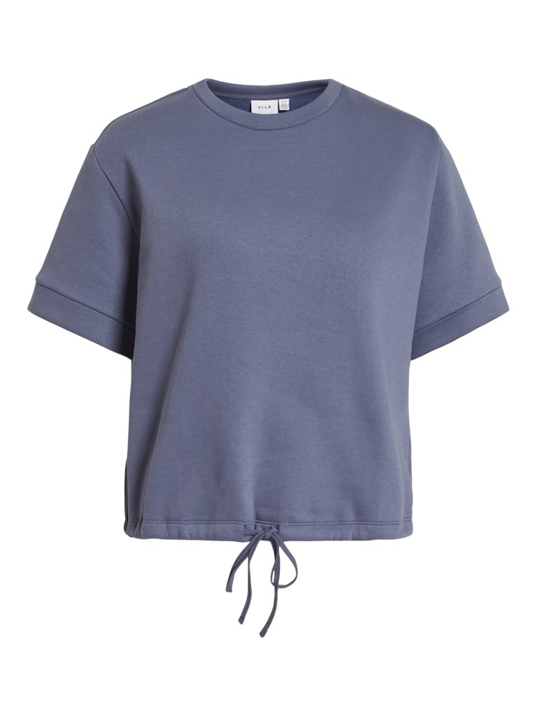 Vimaldea O - Neck S/S Top - koop Tops van Vila bij Meisjes Brugge