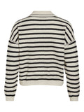 Pulls - Vimalfine L/S Polo Knit Top van Vila