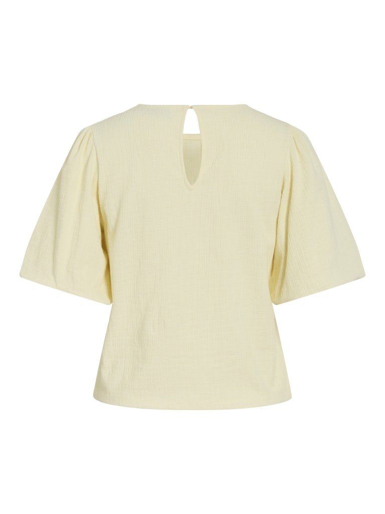 Vimalora O-Neck 2/4 Top van Vila – Tops voor dames | Meisjes Brugge