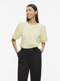 Vimalora O-Neck 2/4 Top van Vila – Tops voor dames | Meisjes Brugge