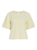Vimalora O-Neck 2/4 Top van Vila – Tops voor dames | Meisjes Brugge