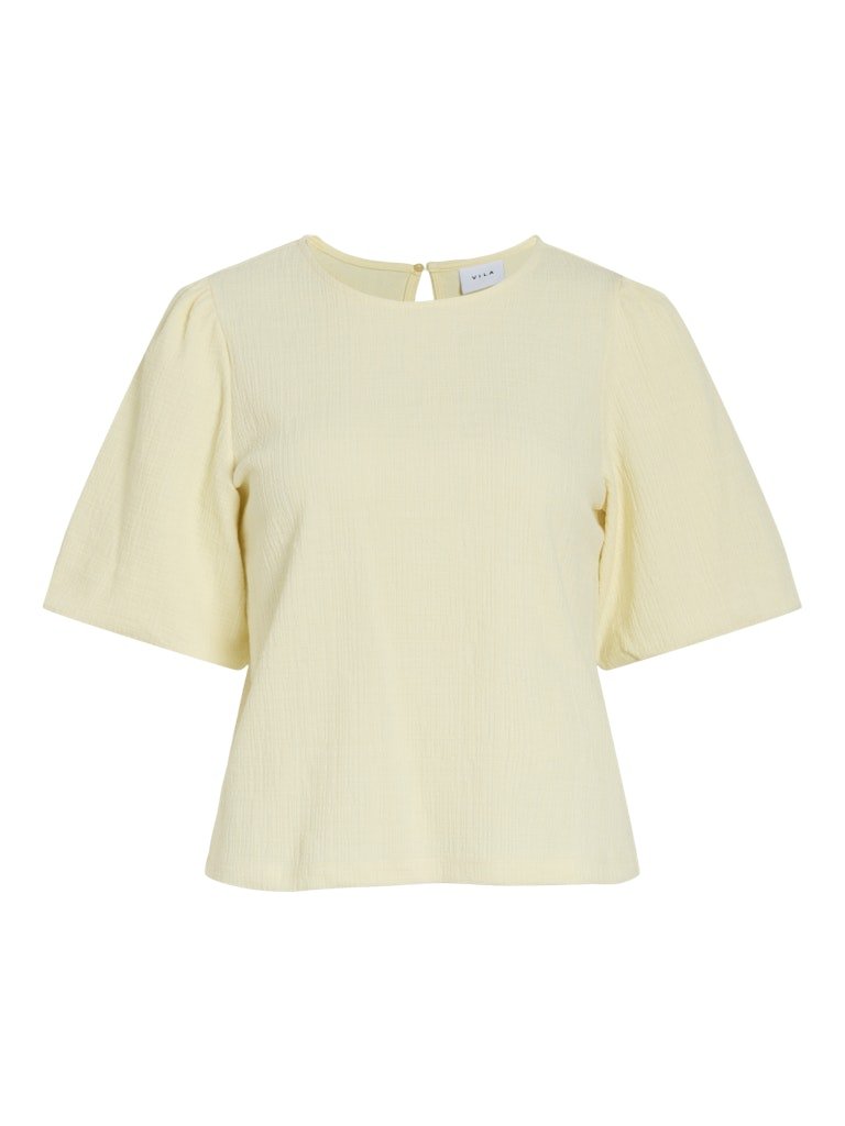Vimalora O-Neck 2/4 Top van Vila – Tops voor dames | Meisjes Brugge