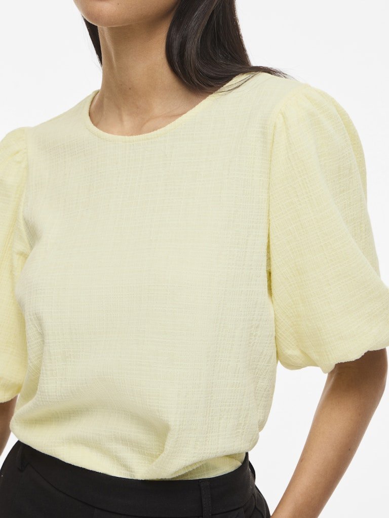 Vimalora O-Neck 2/4 Top van Vila – Tops voor dames | Meisjes Brugge
