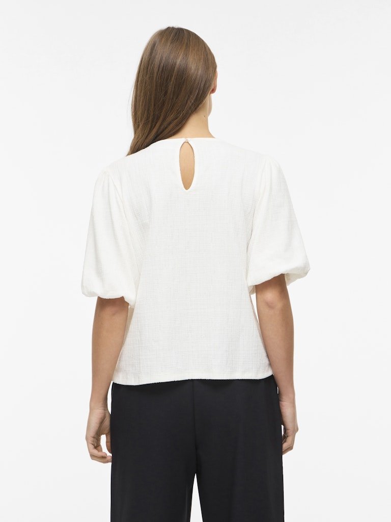 Vimalora O-Neck 2/4 Top van Vila – Tops voor dames | Meisjes Brugge