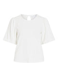 Vimalora O-Neck 2/4 Top van Vila – Tops voor dames | Meisjes Brugge