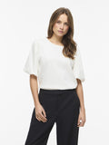 Vimalora O-Neck 2/4 Top van Vila – Tops voor dames | Meisjes Brugge