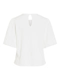Vimalora O-Neck 2/4 Top van Vila – Tops voor dames | Meisjes Brugge